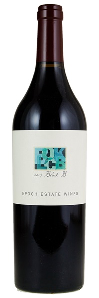 2013 Epoch Estate Wines Paderewski Vineyard Block B Syrah, 750ml