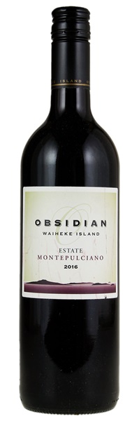 2016 Obsidian Estate Montepulciano (Screwcap), 750ml