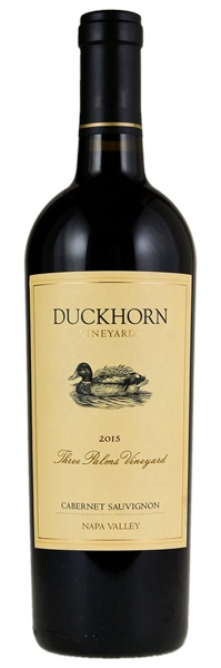 2015 Duckhorn Vineyards Three Palms Vineyard Cabernet Sauvignon, 750ml