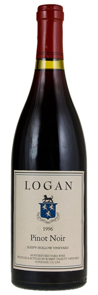 1996 Talbott Logan Sleepy Hollow Vineyard Pinot Noir, 750ml