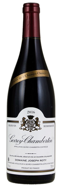 2016 Joseph Roty Gevrey-Chambertin Champs-Chenys, 750ml