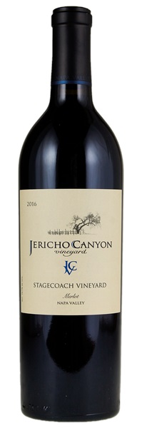 2016 Jericho Canyon Vineyard Stagecoach Vineyard Merlot, 750ml