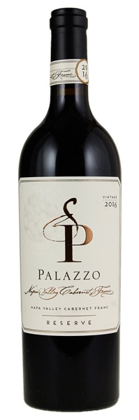 2016 Palazzo Wine Cabernet Franc Reserve, 750ml