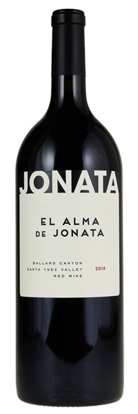 2018 Jonata El Alma de Jonata, 1.5ltr