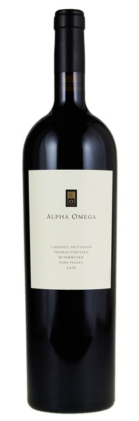 2016 Alpha Omega Thomas Vineyard Cabernet Sauvignon, 1.5ltr