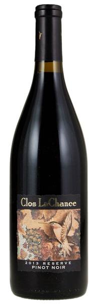 2013 Clos LaChance Reserve Pinot Noir, 750ml