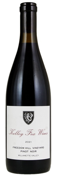 2021 Kelley Fox Wines Freedom Hill Vineyard Pinot Noir, 750ml