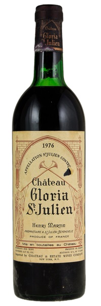 1976 Château Gloria, 750ml
