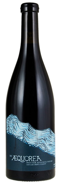2017 Aequorea Vineyards Riven Rock Vineyard Pinot Noir, 750ml