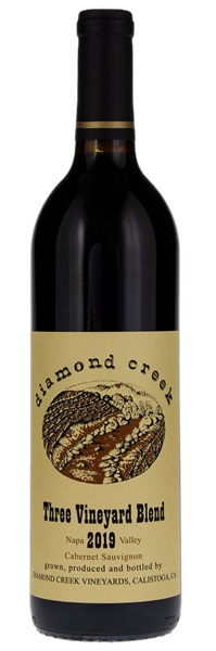 2019 Diamond Creek Three Vineyard Blend, 750ml