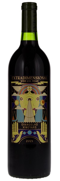 2021 Extradimensional Wine Co. Yeah! Evangelho Vineyard Old Vine Mourvedre, 750ml