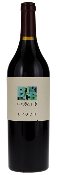 2015 Epoch Estate Wines Block B Syrah, 750ml