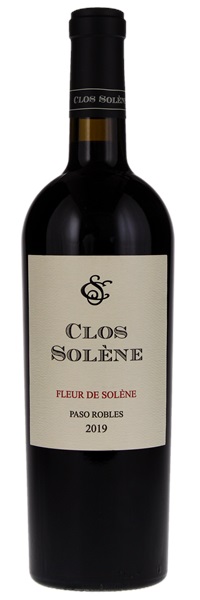 2019 Clos Solène Fleur de Solène, 750ml