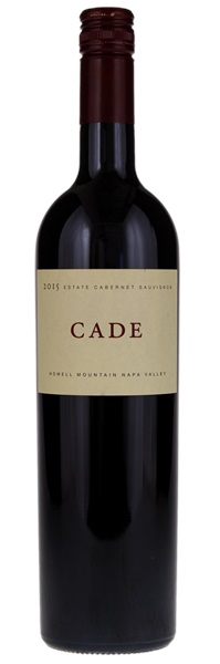 2015 Cade Estate Howell Mountain Cabernet Sauvignon (Screwcap), 750ml
