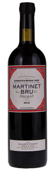 2018 Mas Martinet Priorat Martinet Bru, 750ml