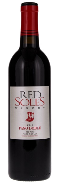 2016 Red Soles Winery Paso Doble, 750ml