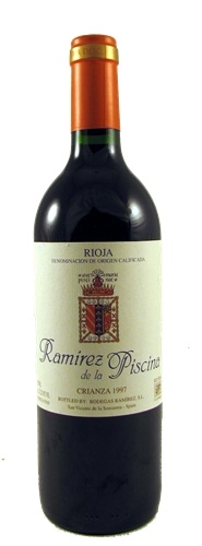 1997 Ramirez De La Piscina Rioja Crianza, 750ml