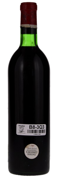 1970 Château La Gaffeliere, 750ml