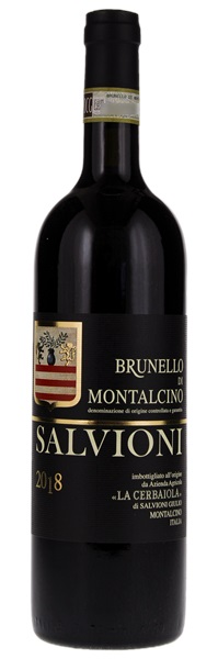 2018 Cerbaiola (Salvioni) Brunello di Montalcino, 750ml