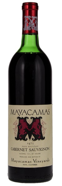 1979 Mayacamas Cabernet Sauvignon, 750ml