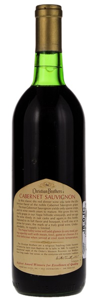 N.V. The Christian Brothers Brother Timothy's Special Selection Cabernet Sauvignon, 750ml