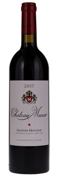 2017 Chateau Musar, 750ml