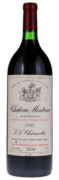 1990 Château Montrose, 1.5ltr