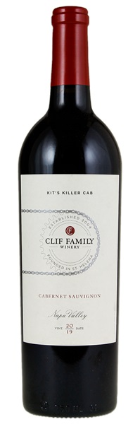 2019 Clif Family Winery Kit's Killer Cab Cabernet Sauvignon, 750ml