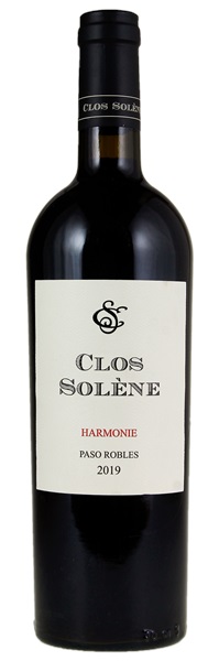 2019 Clos Solène Harmonie, 750ml