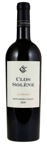 2020 Clos Solène En Coulisse Chardonnay, 750ml
