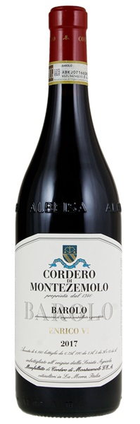 2017 Cordero di Montezemolo Barolo Enrico VI, 750ml