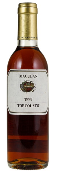 1998 Maculan Torcolato, 375ml