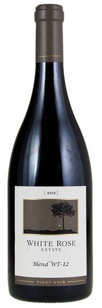 2012 White Rose Estate Blend WT-12 Pinot Noir, 750ml