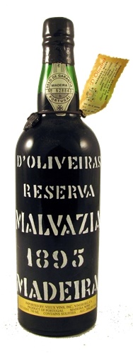 1895 D'Oliveiras Malvasia Madeira Reserva, 750ml