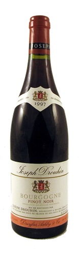 1997 Joseph Drouhin Bourgogne Pinot Noir, 750ml