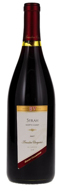 1997 Beaulieu Vineyard Signet Collection Syrah, 750ml