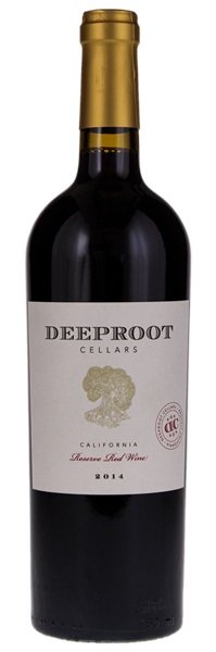 2014 Deeproot Cellars Reserve Red, 750ml