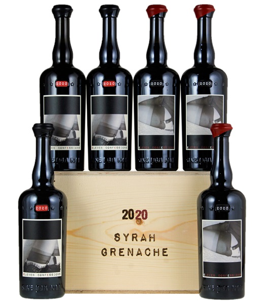 2020 Sine Qua Non Eleven Confessions Vineyard Grenache, 750ml