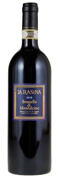 2018 La Rasina Brunello di Montalcino, 750ml