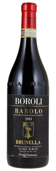 2013 Boroli Barolo La Brunella, 750ml