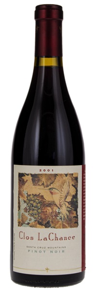 2001 Clos LaChance Pinot Noir, 750ml