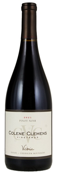 2021 Colene Clemens Vineyards Victoria Pinot Noir, 750ml