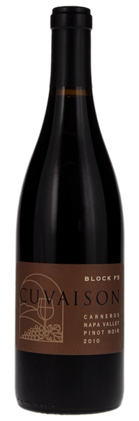 2010 Cuvaison Pinot Noir Block F5, 750ml