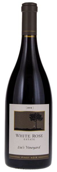 2012 White Rose Estate Lia's Vineyard Pinot Noir, 750ml