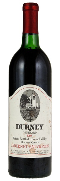 1980 Durney Estate Bottled Cabernet Sauvignon, 750ml