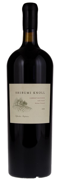 2006 Shibumi Knoll Shibumi Vineyard Cabernet Sauvignon, 1.5ltr