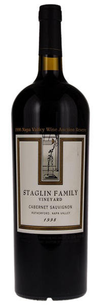 1998 Staglin Napa Valley Wine Auction Reserve Cabernet Sauvignon, 1.5ltr
