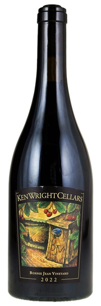 2022 Ken Wright Bonnie Jean Vineyard Pinot Noir, 750ml