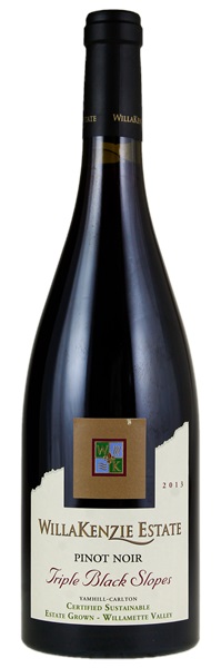 2013 WillaKenzie Estate Triple Black Slopes Pinot Noir, 750ml