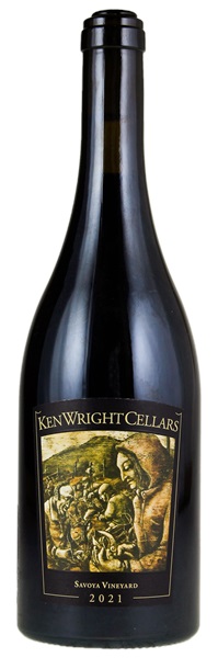 2021 Ken Wright Savoya Vineyard Pinot Noir, 750ml